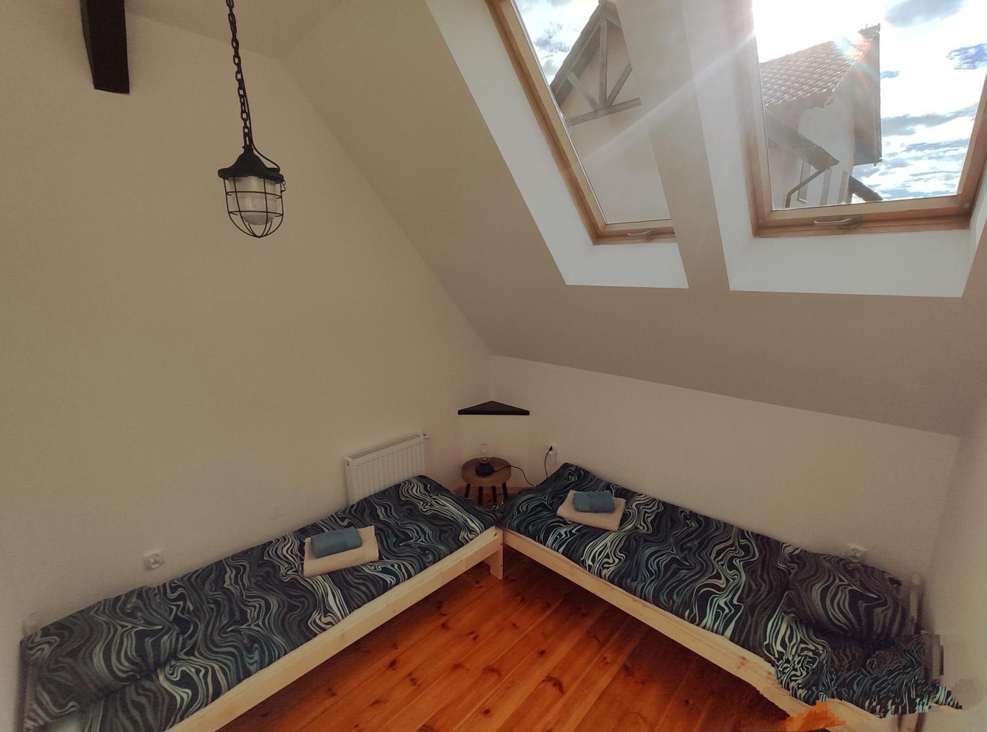 Izby Goscinne Stara Olejarnia Nowy Dwór Gdański Zimmer foto